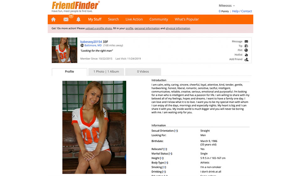 AdultFriendFinder Review December 2021